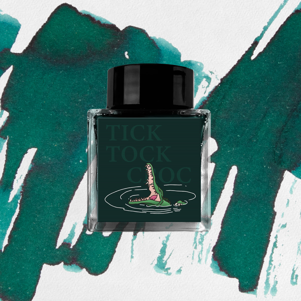 Wearingeul Peter Pan — Tinta para Caneta-Tinteiro 30 ml — Tick Tock Croc — WG00018-TT