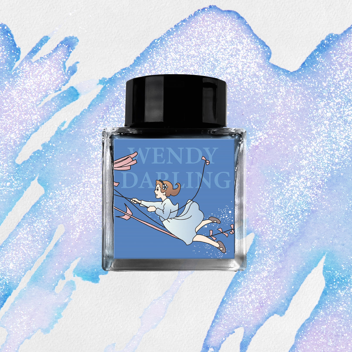 Wearingeul Peter Pan — Tinta para Caneta-Tinteiro 30 ml — Wendy Darling — WG00018-WD