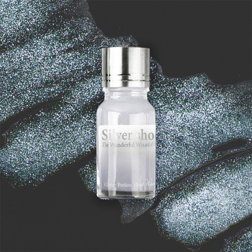 Wearingeul The Wonderful Wizard of Oz — Poção de Glitter para Tinta — Silver Shoes — WG96764-SS