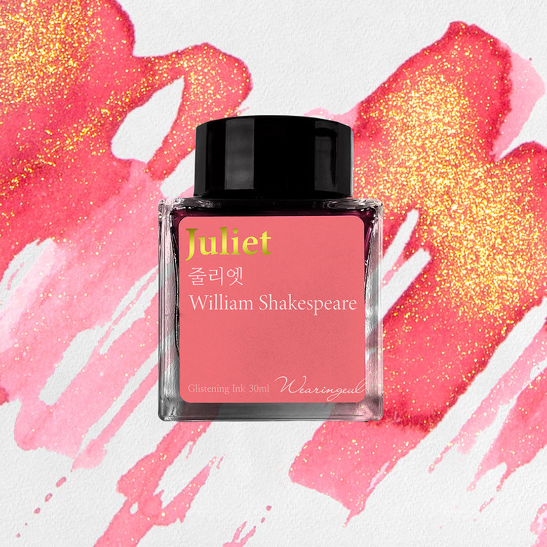 Wearingeul William Shakespeare — Tinta para Caneta-Tinteiro 30 ml — New: Juliet — WG00003-JT