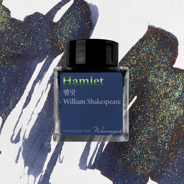 Wearingeul William Shakespeare — Tinta para Caneta-Tinteiro 30 ml — Hamlet — WG00003-HM