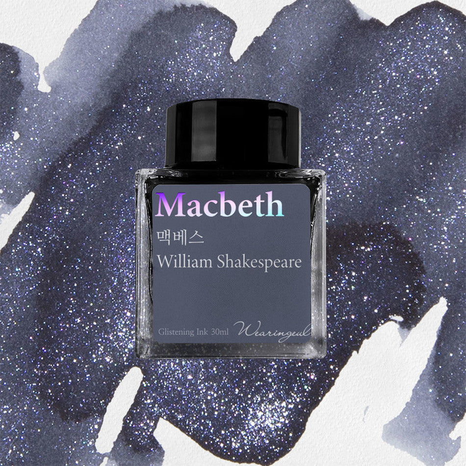Wearingeul William Shakespeare — Tinta para Caneta-Tinteiro 30 ml — Macbeth — WG00003-MC