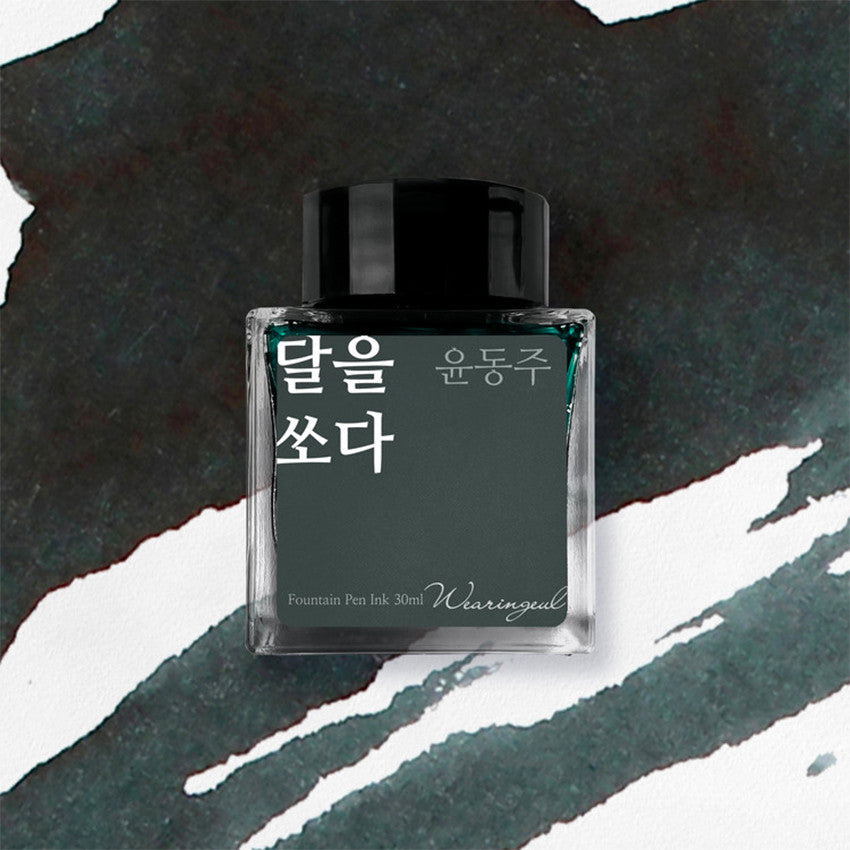 Wearingeul Yun Dong Ju — Tinta para Caneta-Tinteiro 30 ml — Shoot the Moon — WG96721-SM